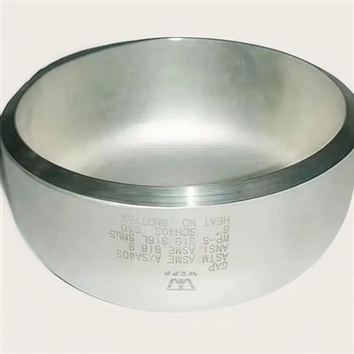 ASME head concave standard