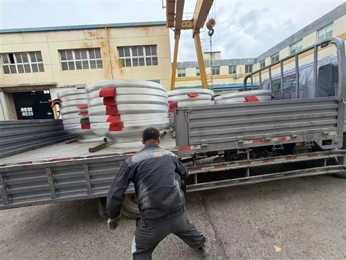Dalian Dingjin Successfully Dispatches First Batch Of Aluminium Conical Heads...