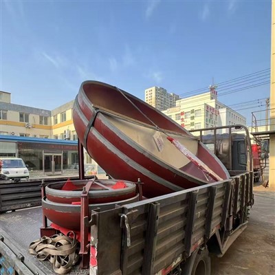 Spinning Large Size ASME Semi Elliptical Head